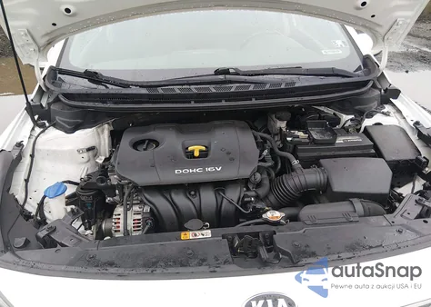 2017 Kia Forte S from USA, damaged, VIN 3KPFL4A74HE046518